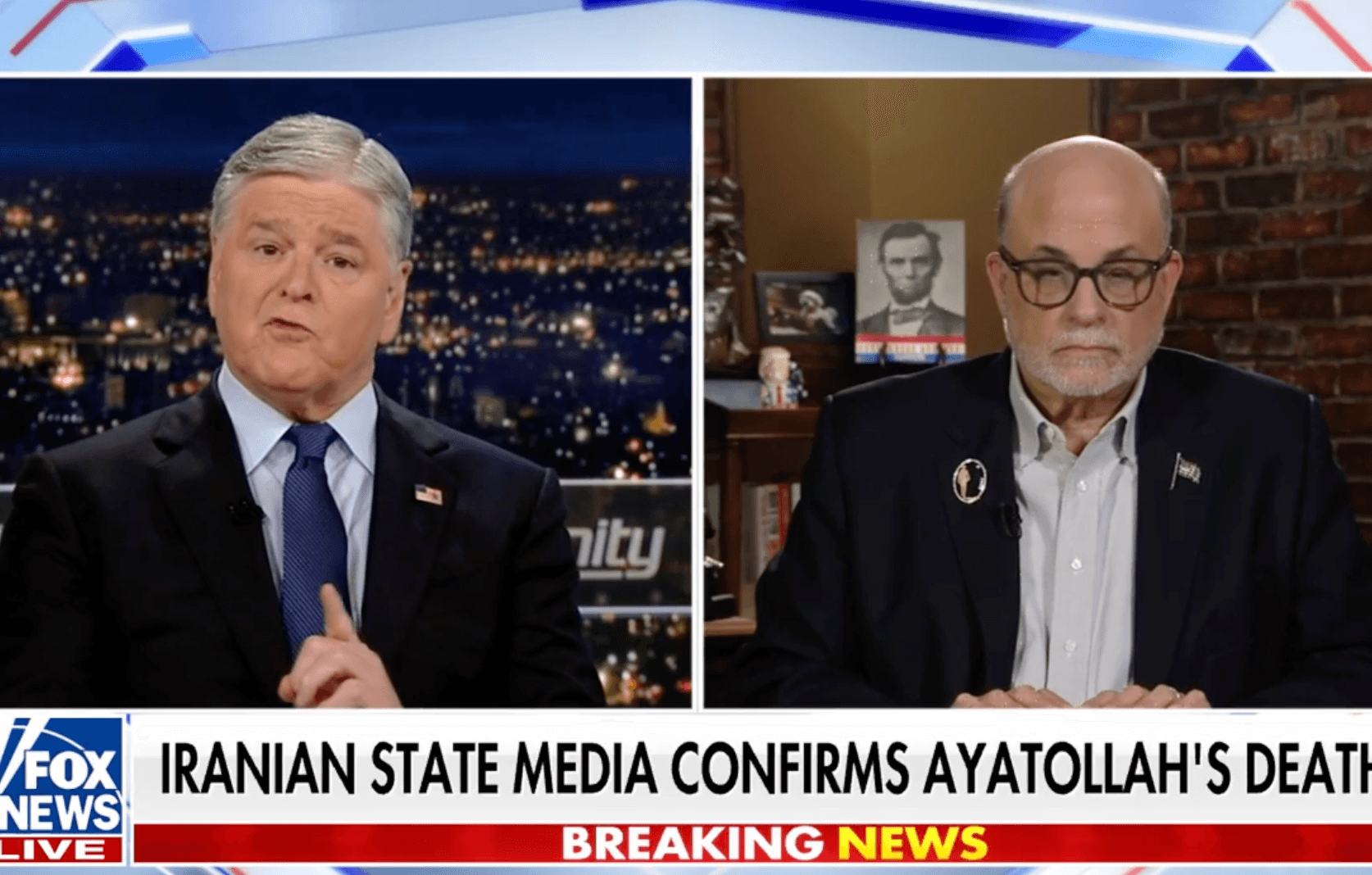 How Fox's Mark Levin And Sean Hannity Promoted Case For War On Iran