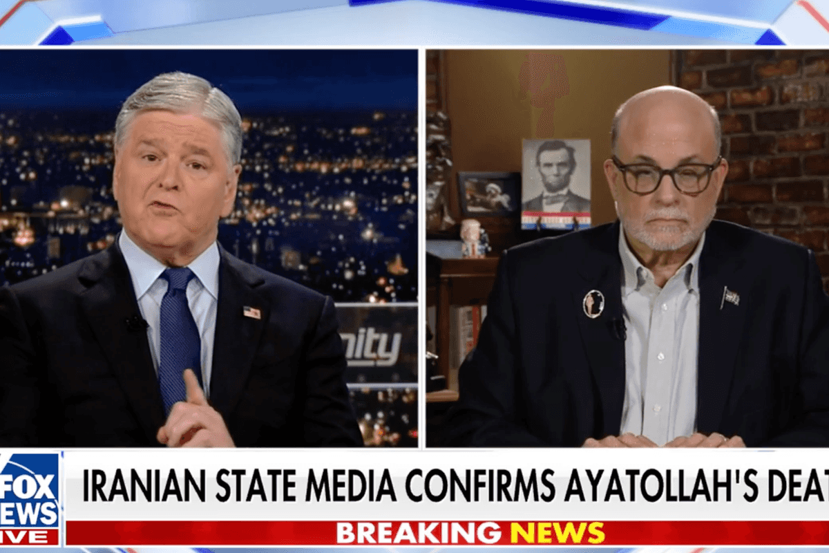 How Fox's Mark Levin And Sean Hannity Promoted Case For War On Iran