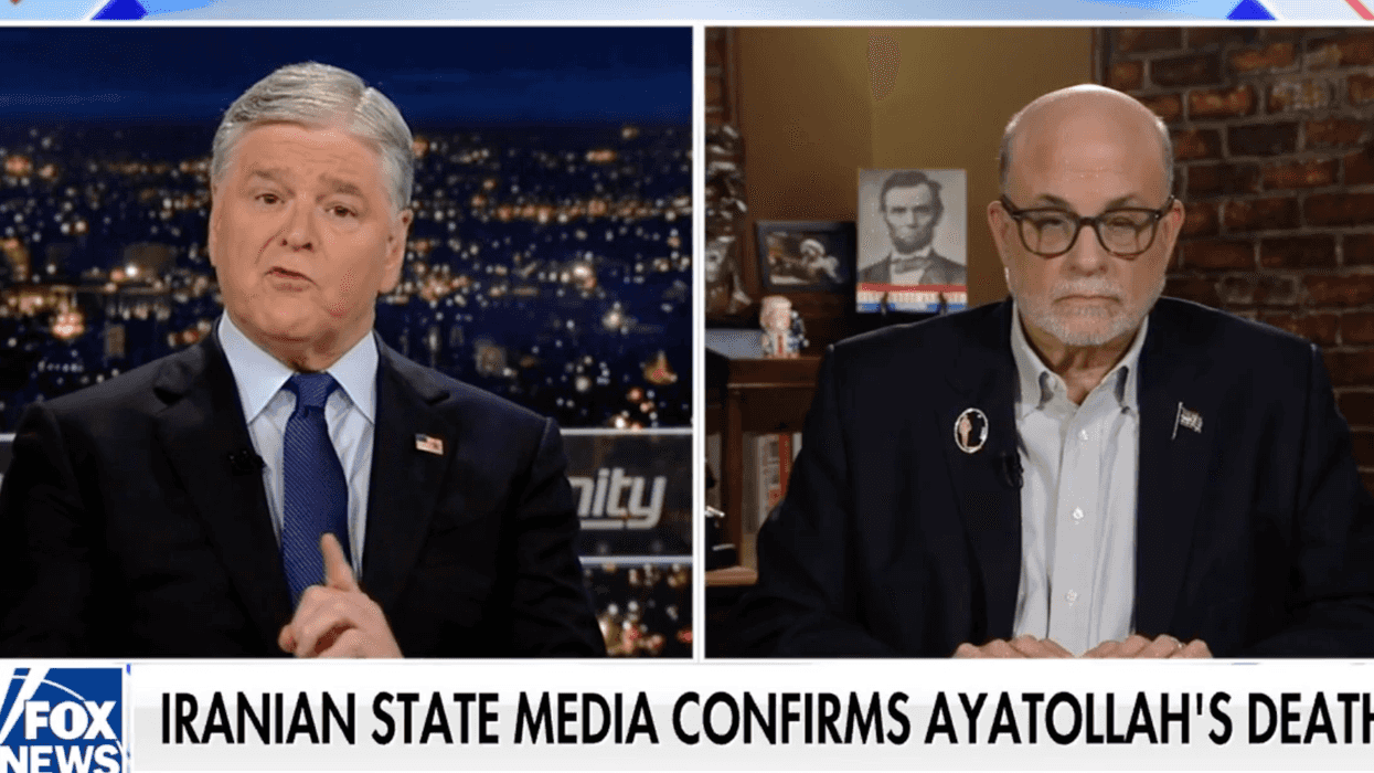How Fox's Mark Levin And Sean Hannity Promoted Case For War On Iran