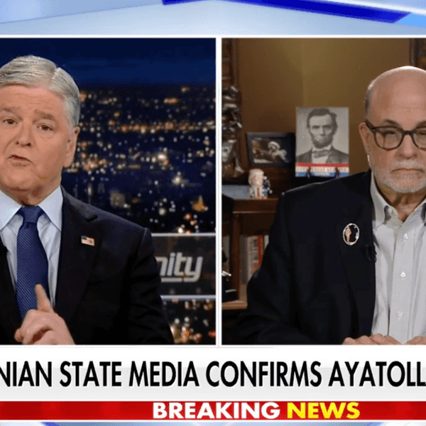 How Fox's Mark Levin And Sean Hannity Promoted Case For War On Iran