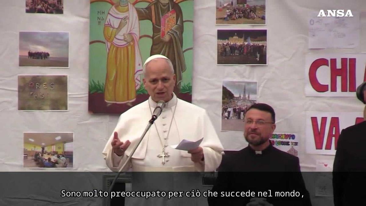 Iran, il Papa in visita al Quarticciolo: «Preoccupato, di nuovo la guerra»