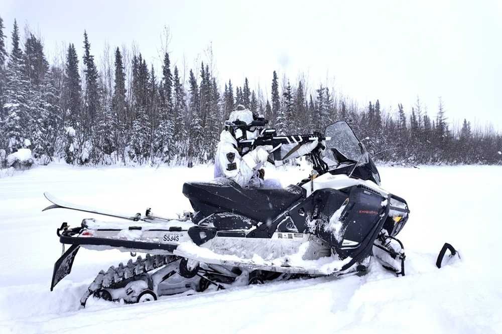 Gli Alpini «Ranger» tra i ghiacci dell'Alaska