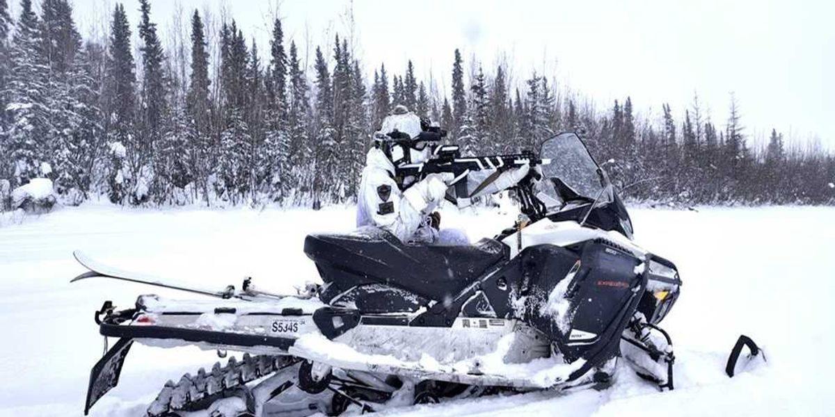 gli alpini ranger tra i ghiacci dell alaska