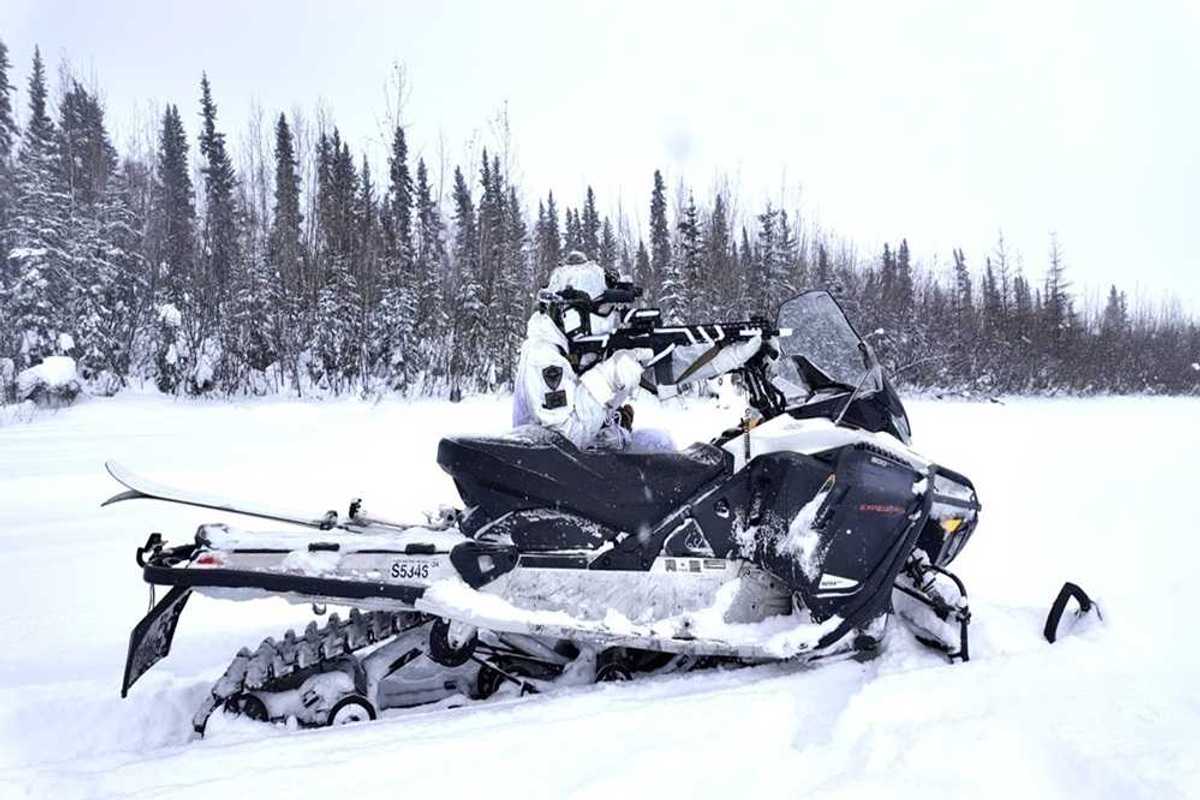 Gli Alpini «Ranger» tra i ghiacci dell'Alaska