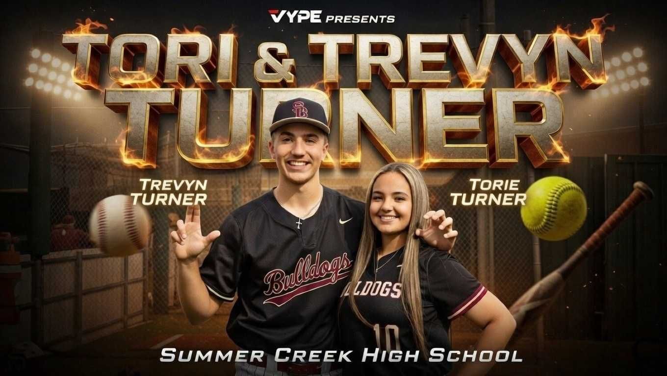 SIBLING SYNERGY: Summer Creek's Torie and Trevyn Turner a DI Duo