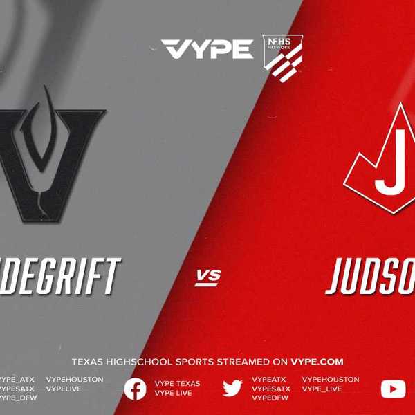 7PM | NFHS – 6A D2 Boys Basketball Reg. IV Semifinal: Vandegrift vs. Judson