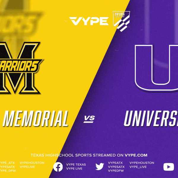 7PM | NFHS – 5A D2 Boys Basketball Reg. II Semifinal: Frisco Memorial vs. University