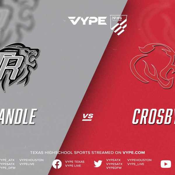7PM | NFHS – 5A D1 Boys Basketball Reg. III Semifinal: Randle vs. Crosby