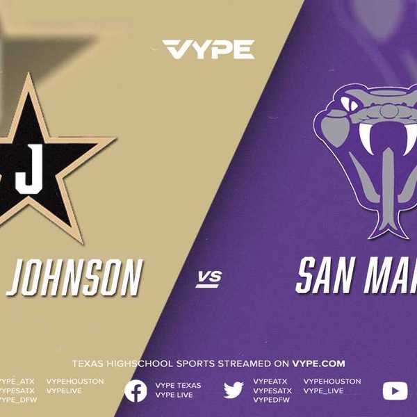 7PM - Baseball: Buda Johnson vs. San Marcos
