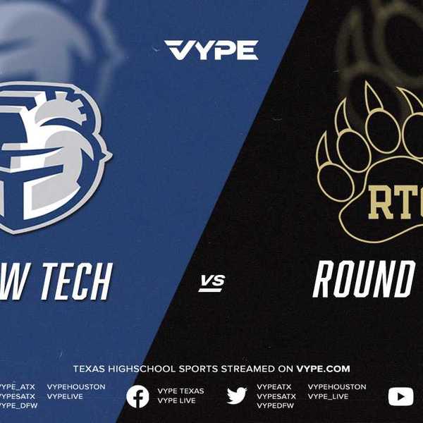 6PM - Baseball: Manor New Tech vs. Round Top