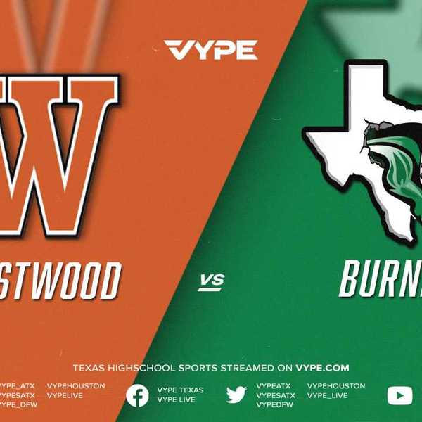 7PM - Baseball: Westwood vs. Burnet