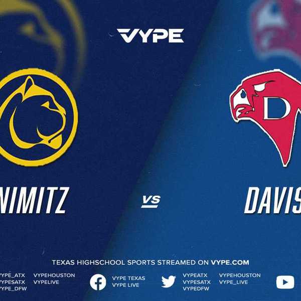 7:30PM - Girls Soccer: Nimitz vs. Davis