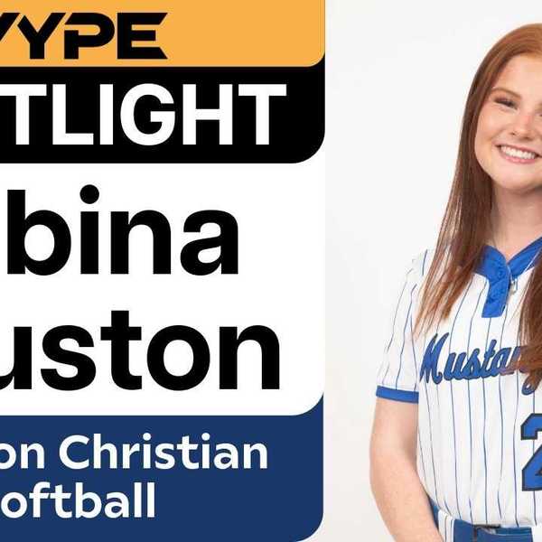 VYPE SPOTLIGHT | Houston Christian Softball Player Sabina Houston