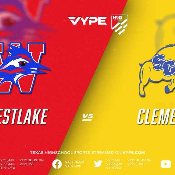 7PM | NFHS – 6A D2 Boys Basketball Reg. IV Semifinal: Westlake vs. Clemens