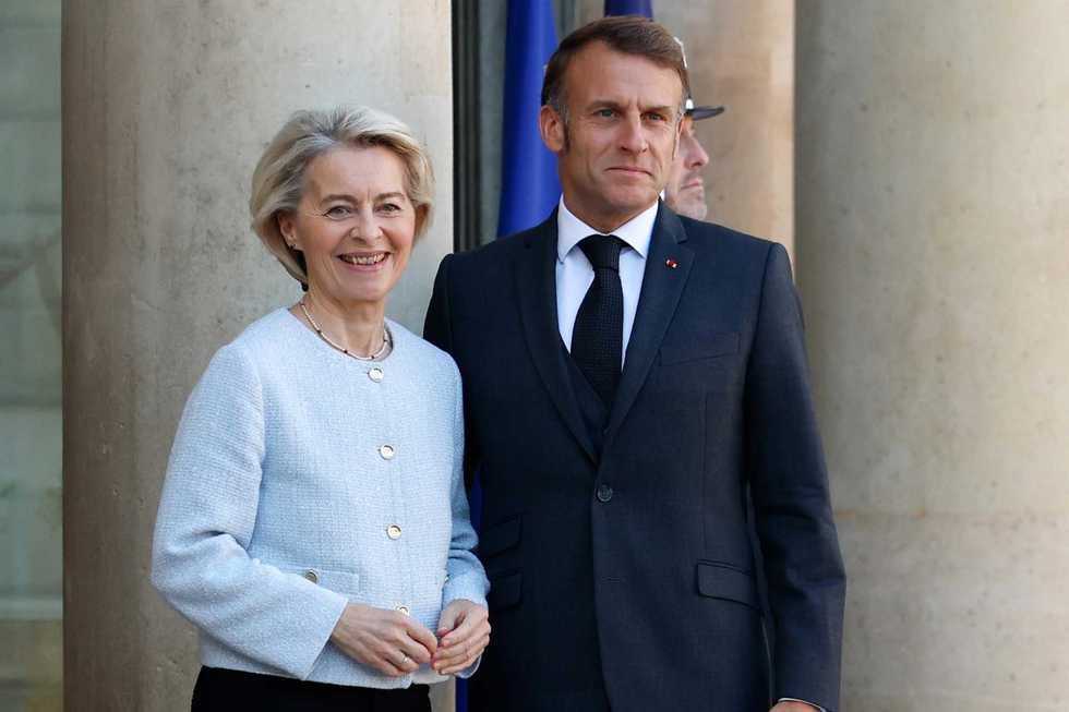 Ursula & C. girano a vuoto. Macron brandisce l’atomica: «Aiutiamo gli Stati colpiti»