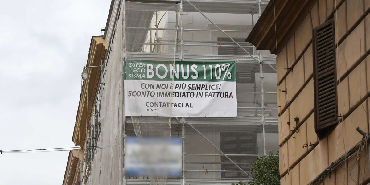 il superbonus continua a strangolare l8217italia da Laverita.info il superbonus continua a strangolare l8217italia