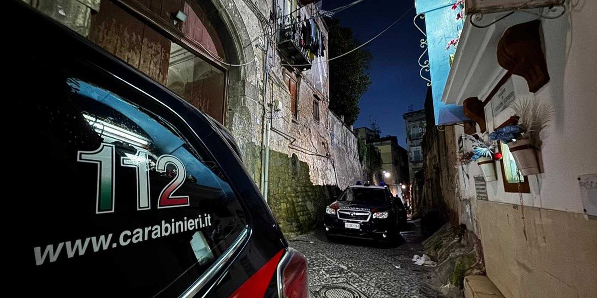 napoli maxi operazione anti camorra nei rioni