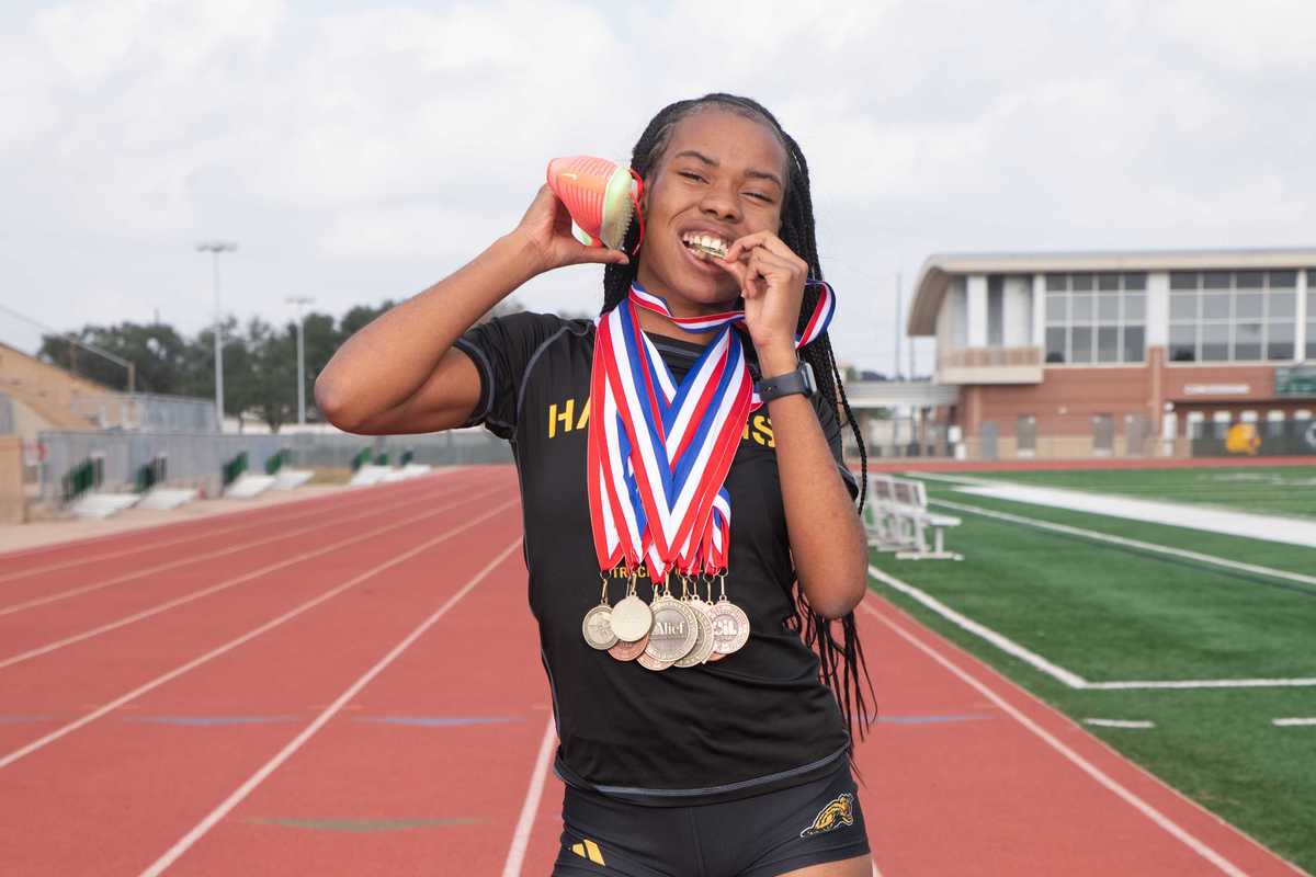 SUPER SONIC: Tempo and Fearlessness Power Vi-Ura for Hastings Track & Field