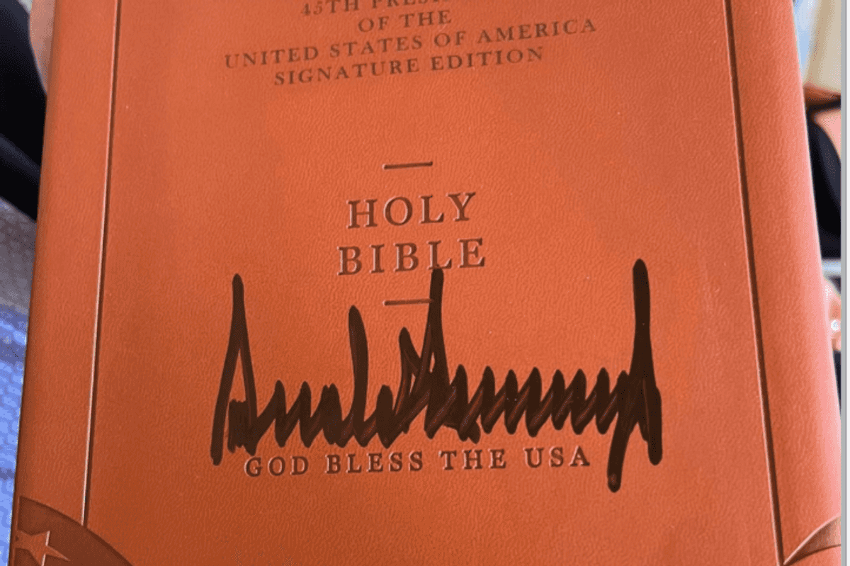 Is Trump 'Bringing Back Religion Strongly' As He Promised Last Year? No