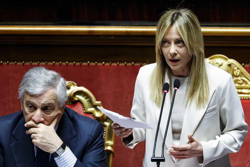 Meloni: «Non siamo in guerra e non ci vogliamo entrare»