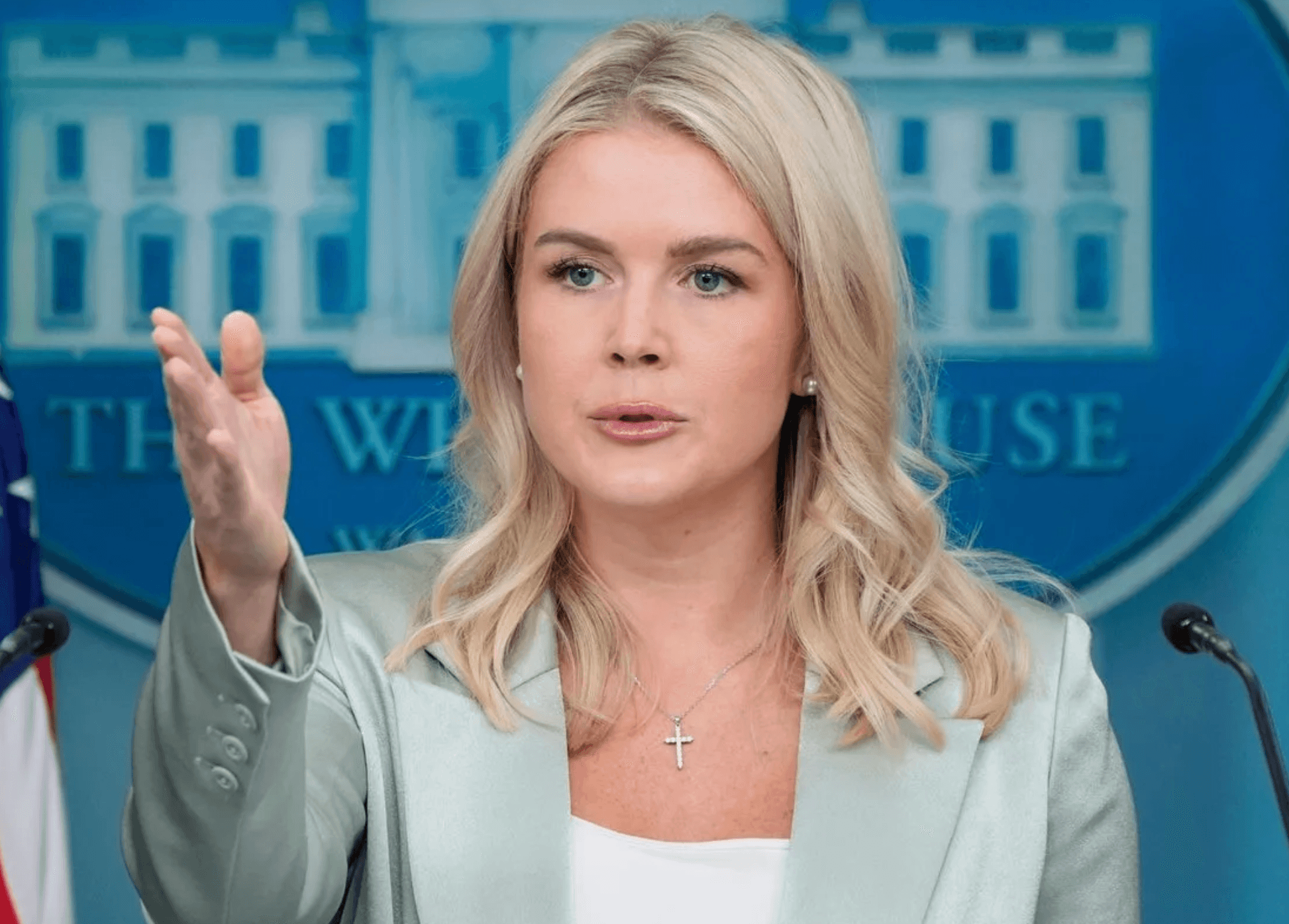 Casualties? Atrocities? Trump Press Secretary Stonewalls And Spins On War