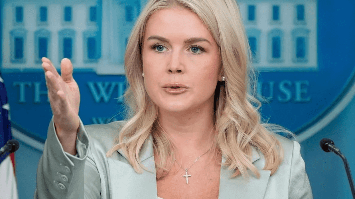 Casualties? Atrocities? Trump Press Secretary Stonewalls And Spins On War