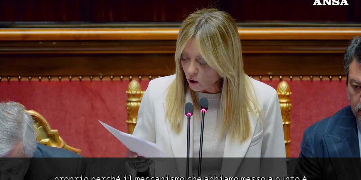 Meloni: «I giudici revocano il trasferimento in Albania anche a chi stupra minori»
