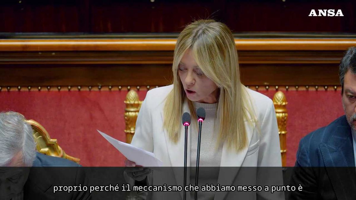 Meloni: «I giudici revocano il trasferimento in Albania anche a chi stupra minori»