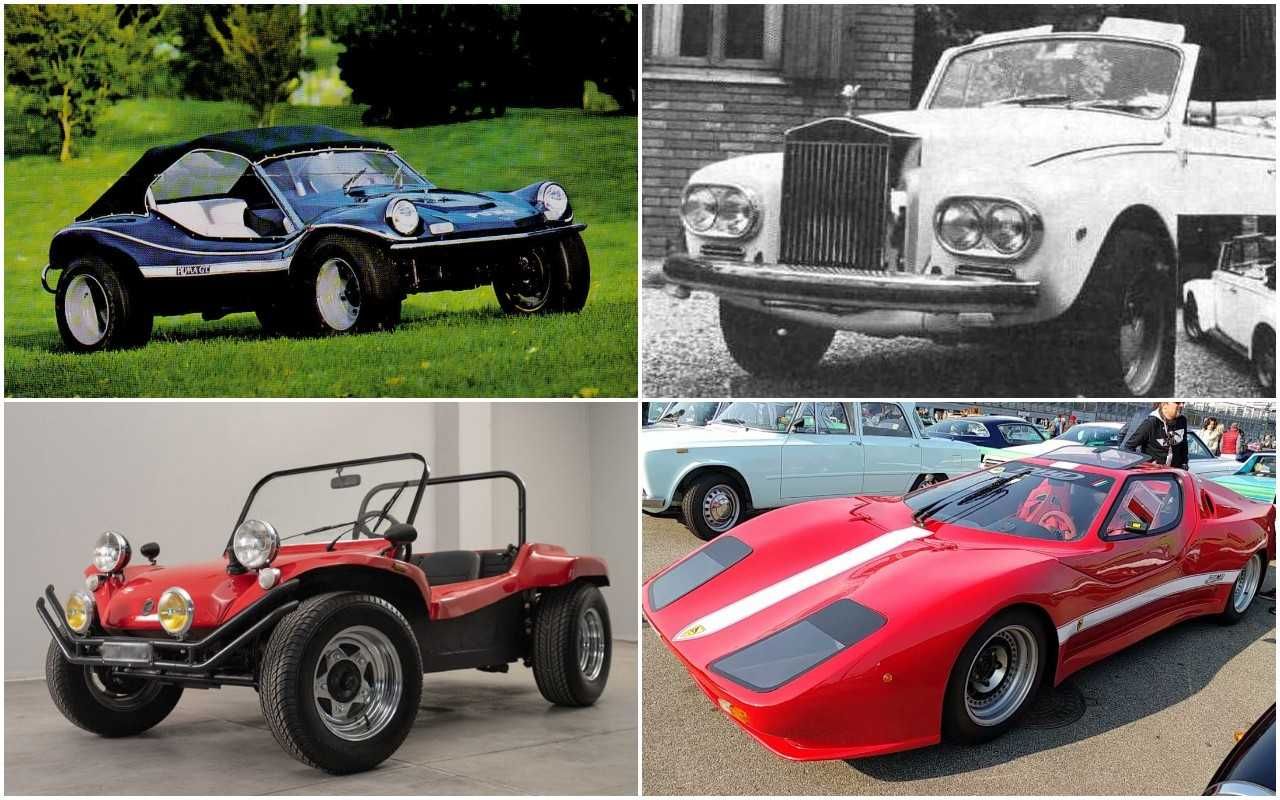 Kit car italiane: quando la «fuoriserie» si montava a casa