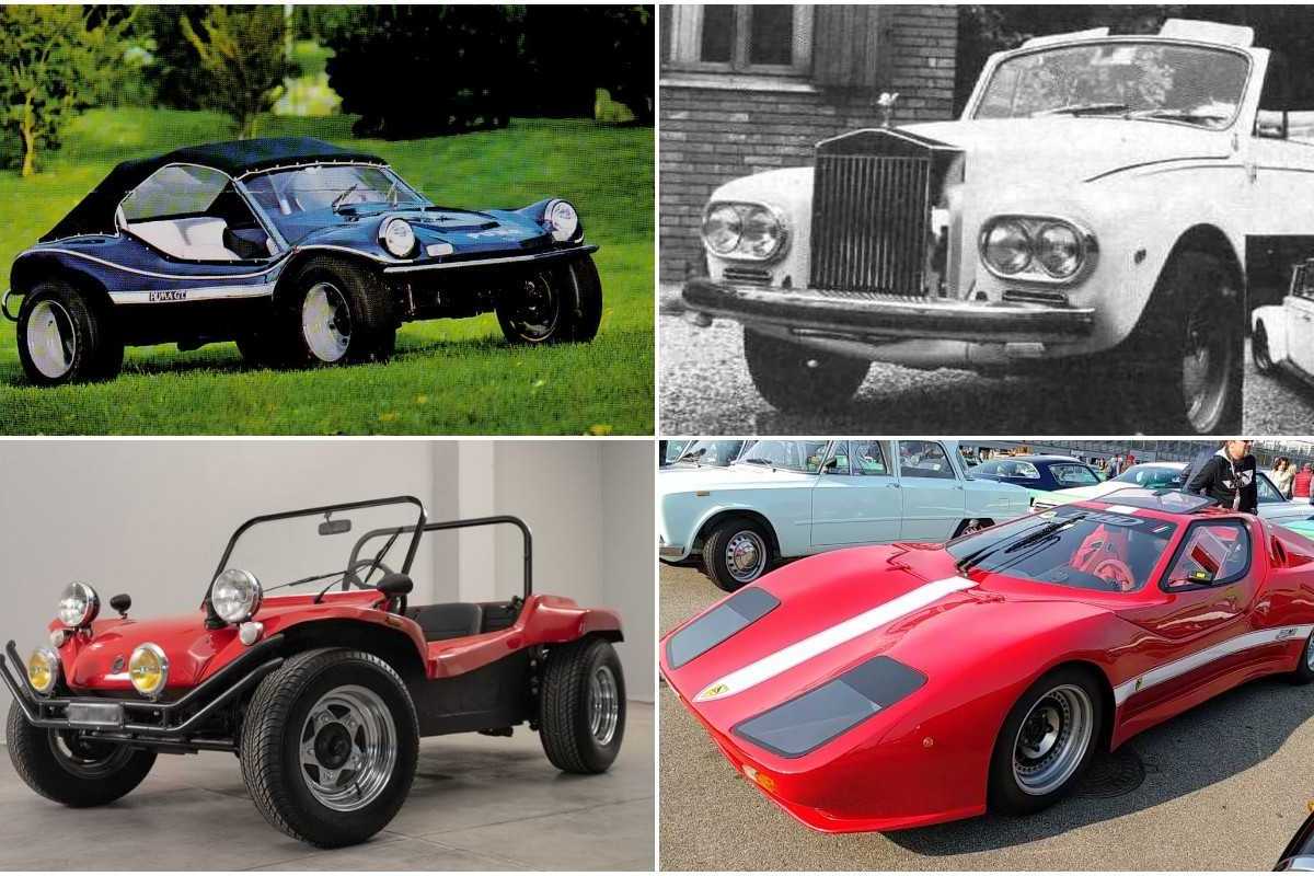 Kit car italiane: quando la «fuoriserie» si montava a casa