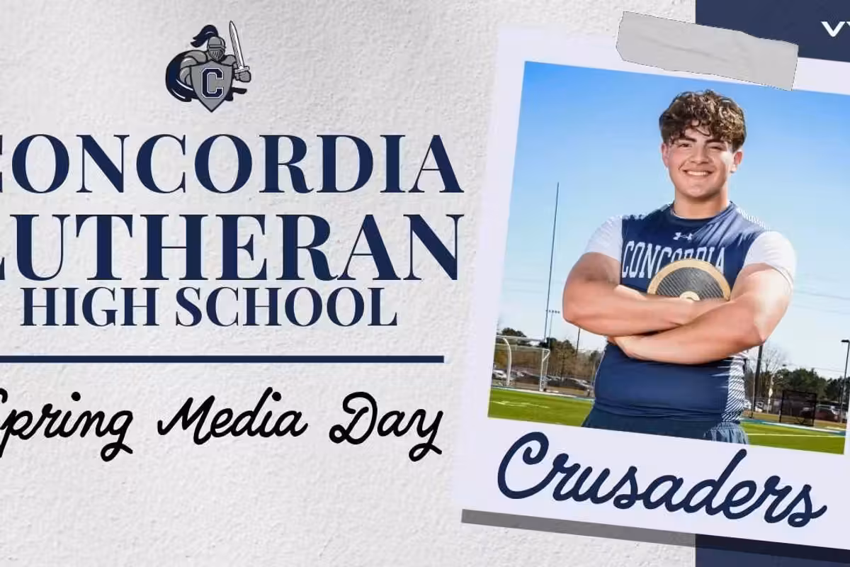 ROLL THE TAPE: Concordia Lutheran 2026 Spring Media Day Hype Video