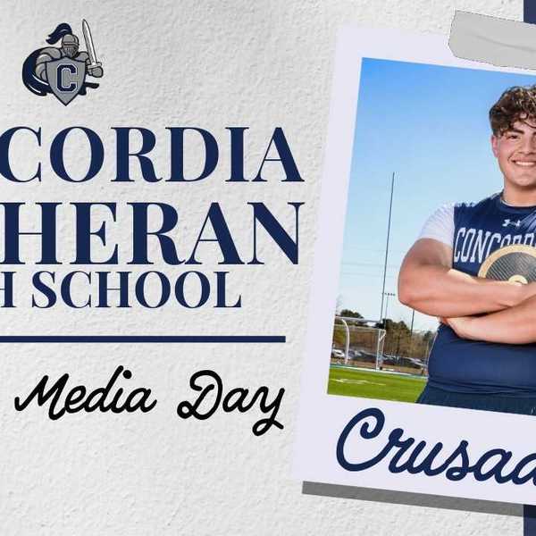 ROLL THE TAPE: Concordia Lutheran 2026 Spring Media Day Hype Video