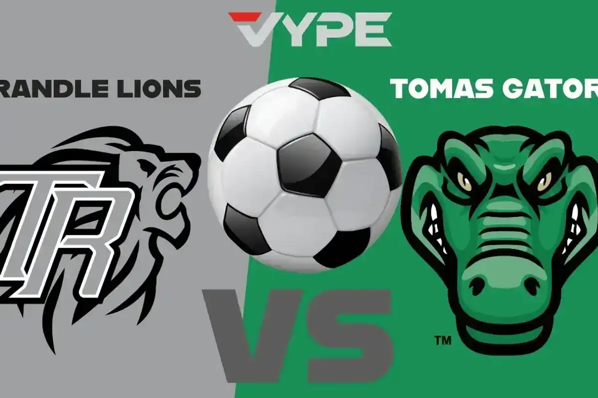 VYPE Highlights: Tomas Gators vs Randle Lions Boys Soccer