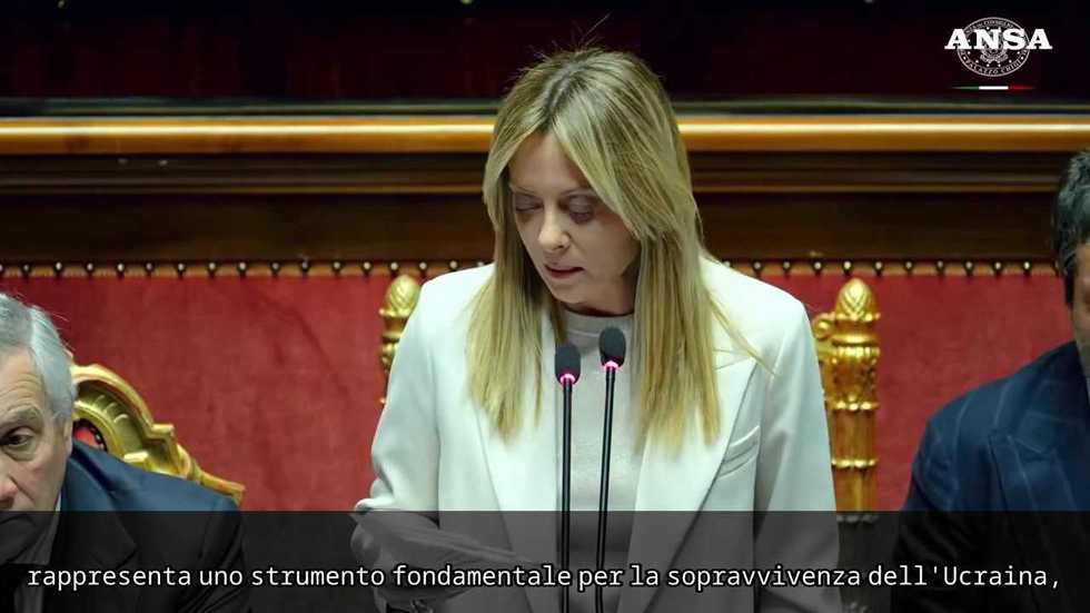 Meloni suona la sveglia all’Europa: «Sulle bollette non perda tempo»