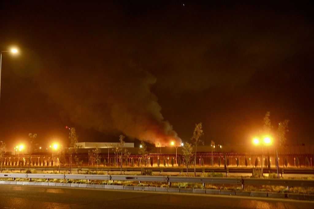 Missile colpisce la base italiana a Erbil: nessun ferito