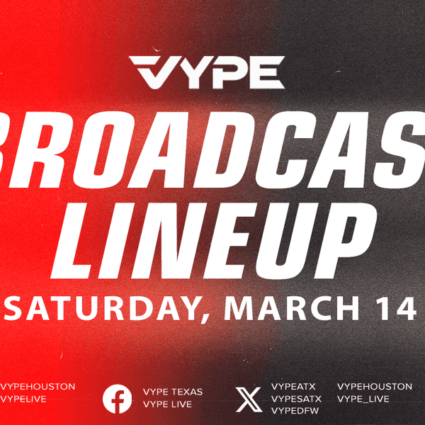 VYPE Live Lineup - Saturday 3/14/26