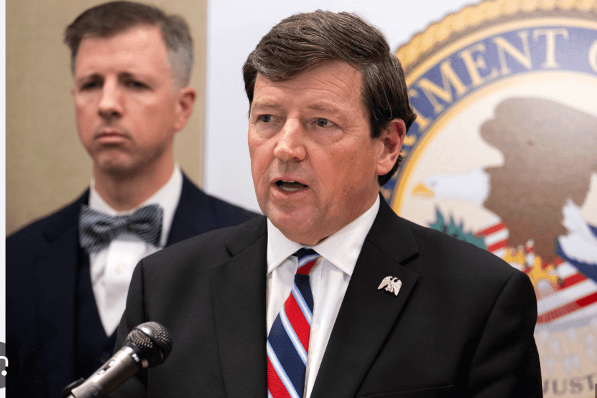 Ed Martin, Weaponized Prosecutor For Trump Justice, May Soon Face Disbarment