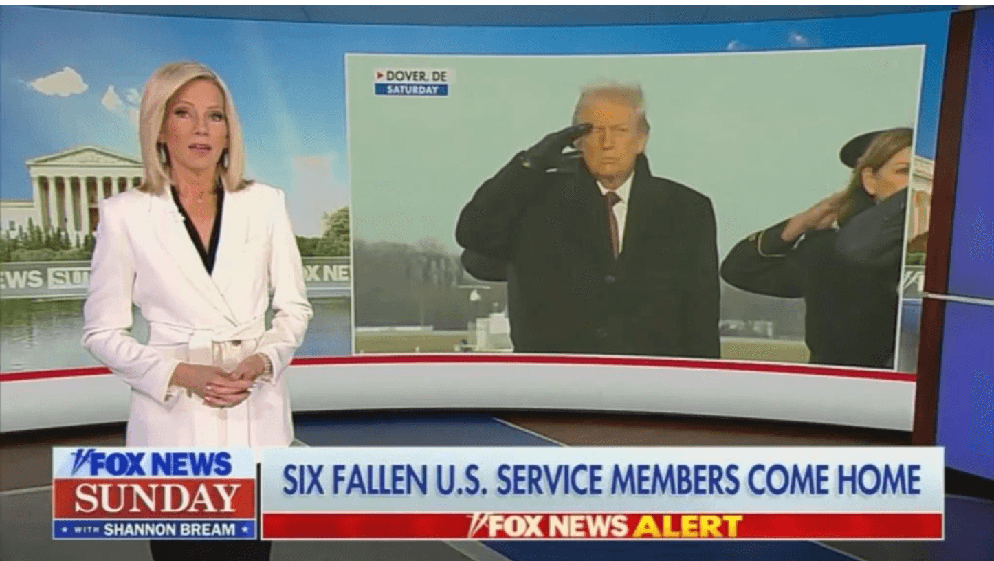 Shannon Bream Fox dignified transfer