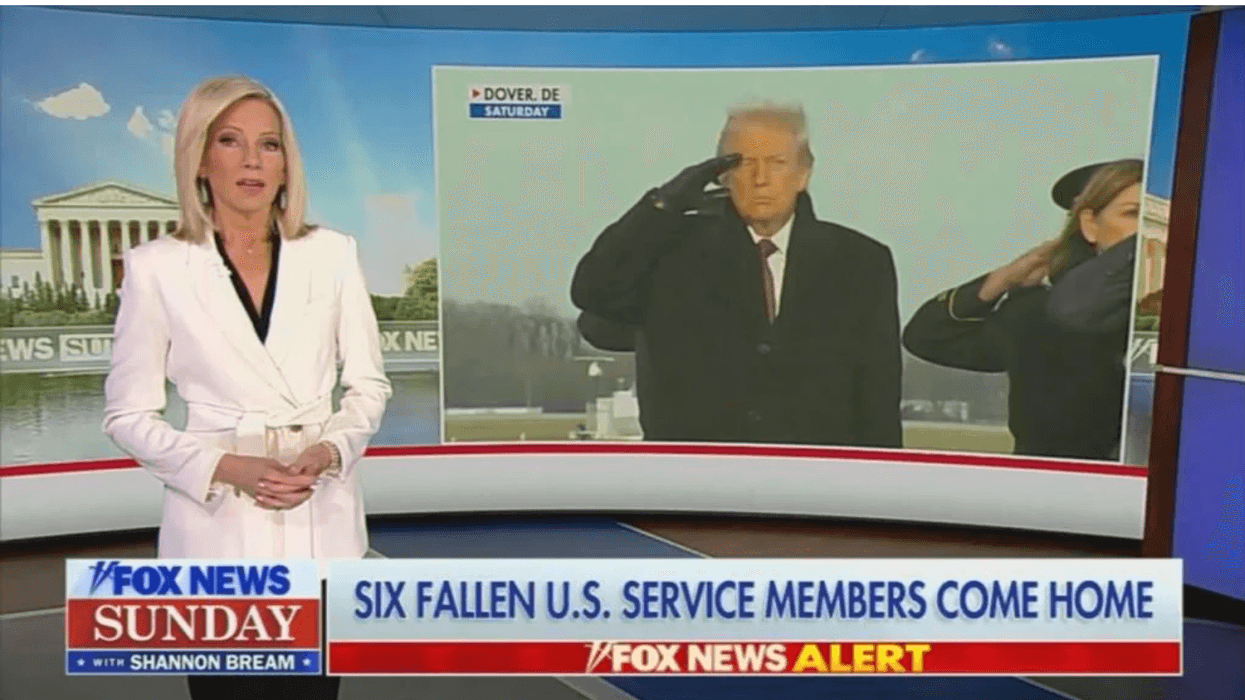 Shannon Bream Fox dignified transfer