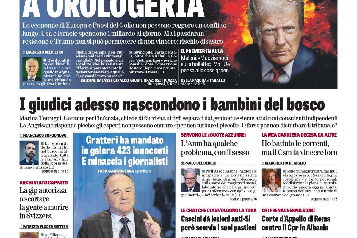 Oggi in edicola
