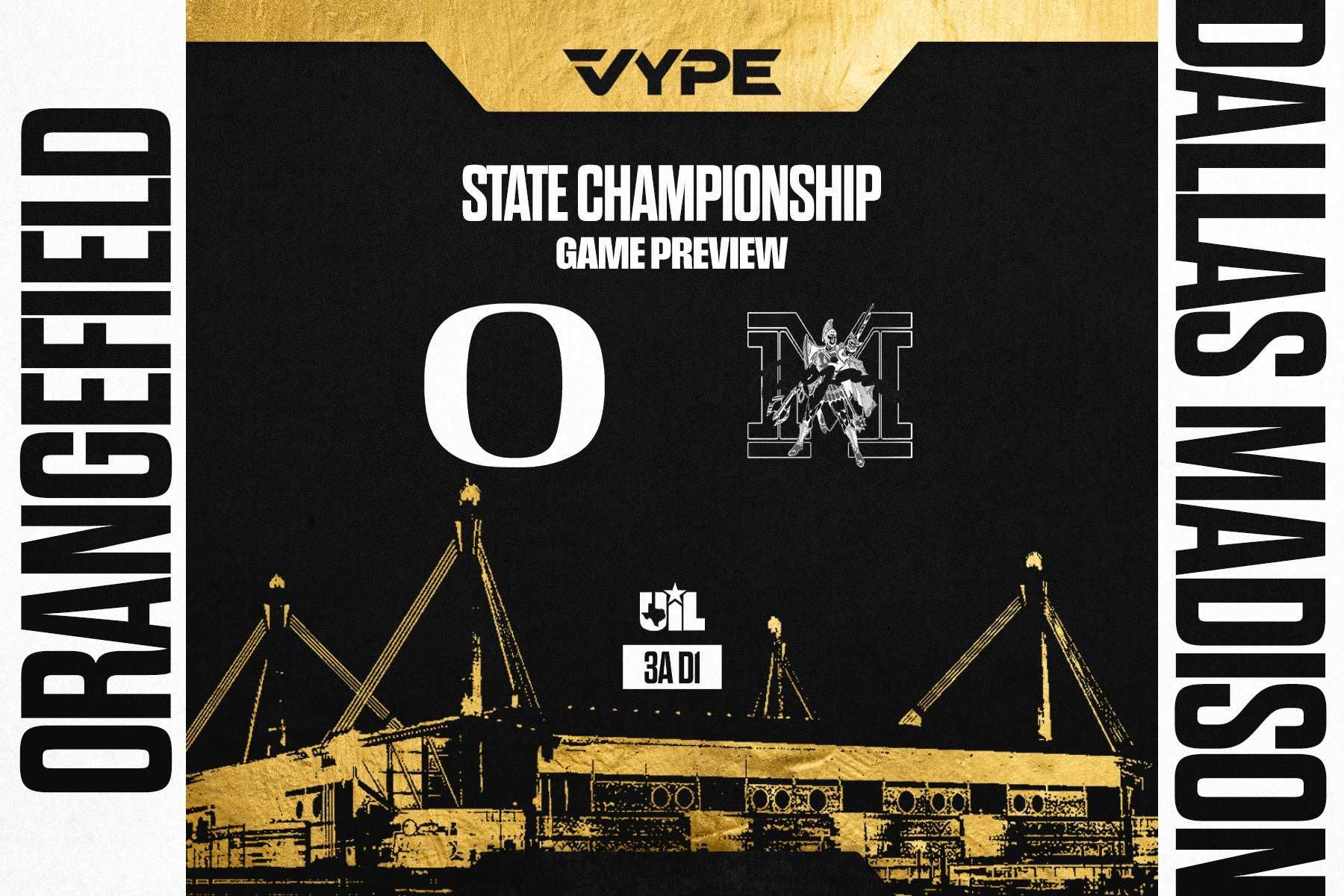 THE CLUTCH 32: UIL Basketball 2025-26 State Championship Preview -- Orangefield vs. Dallas Madison (3A D1)