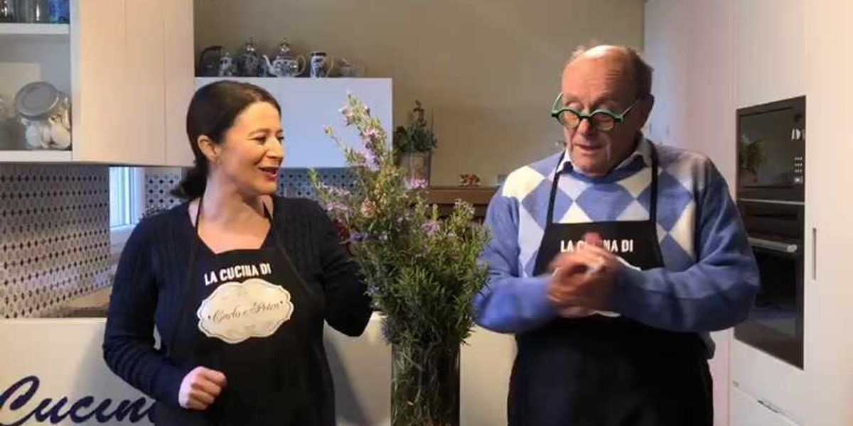 cuciniamo insieme crema di primavera da Laverita.info cuciniamo insieme crema di primavera