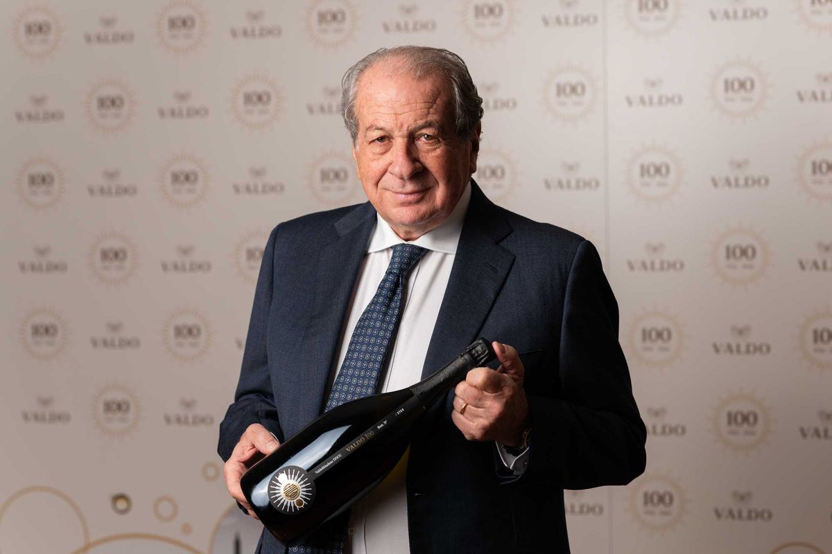 Storia, bollicine e visione del futuro: Valdo festeggia 100 anni