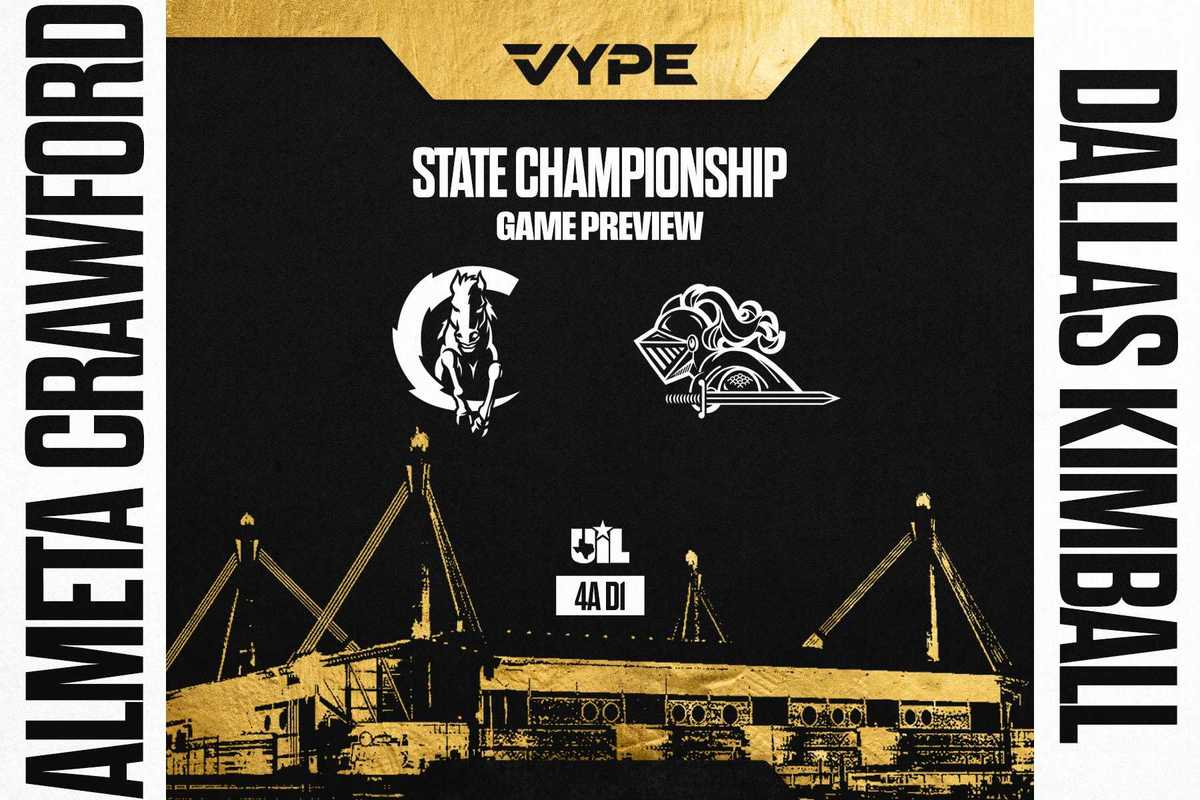 THE CLUTCH 32: UIL Basketball 2025-26 State Championship Preview -- Almeta Crawford vs. Kimball (4A D1)