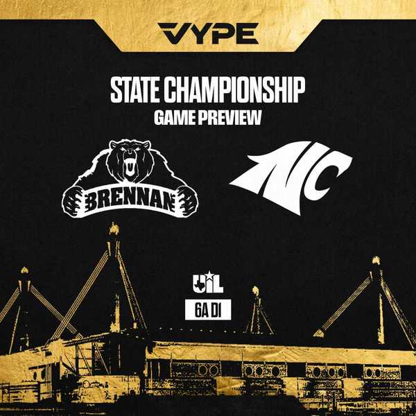 THE CLUTCH 32: UIL Basketball 2025-26 State Championship Preview -- Brennan vs. North Crowley (6A D1)