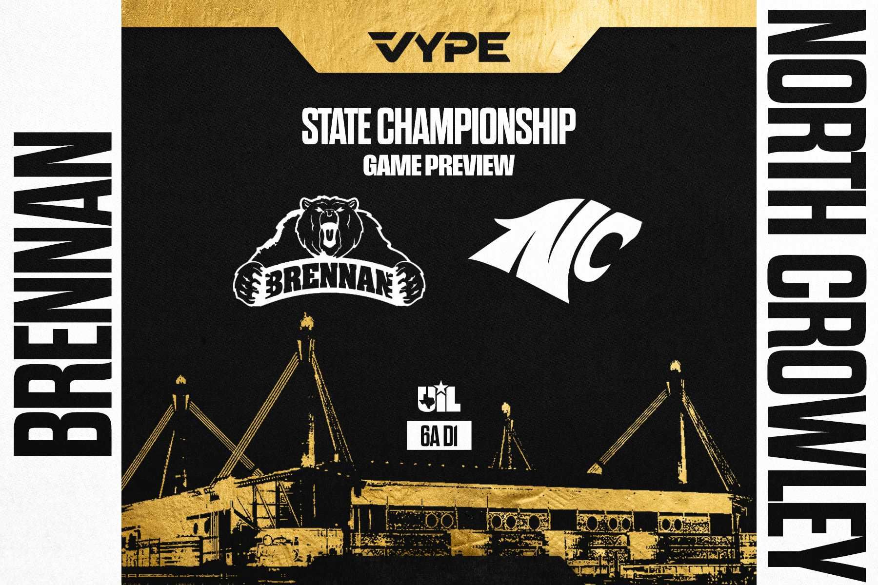 THE CLUTCH 32: UIL Basketball 2025-26 State Championship Preview -- Brennan vs. North Crowley (6A D1)