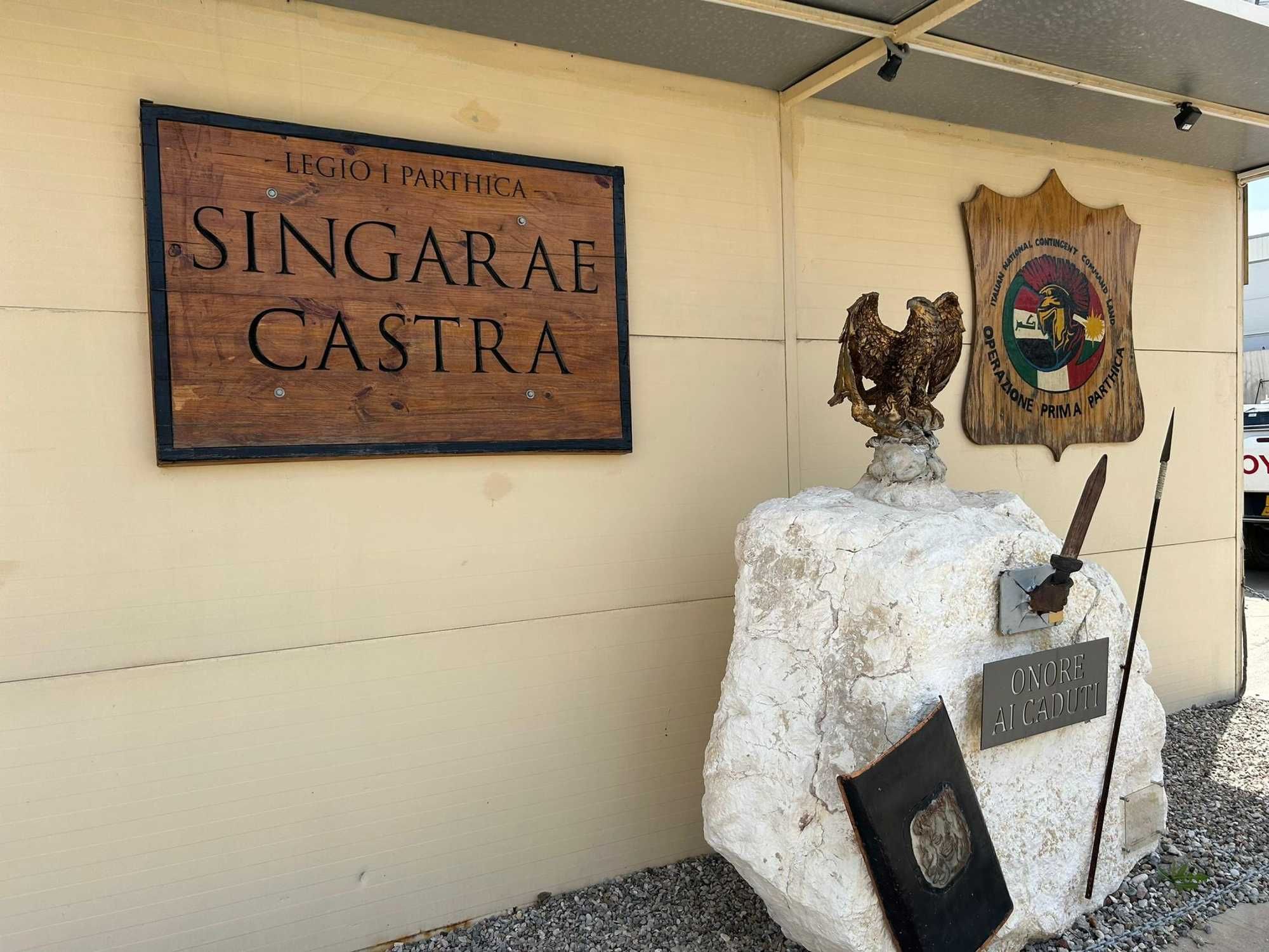 Base italiana a Erbil colpita da un drone. Il governo fa ritirare l’intero contingente