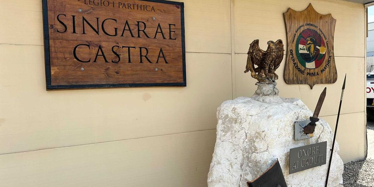 Base italiana a Erbil colpita da un drone. Il governo fa ritirare l’intero contingente