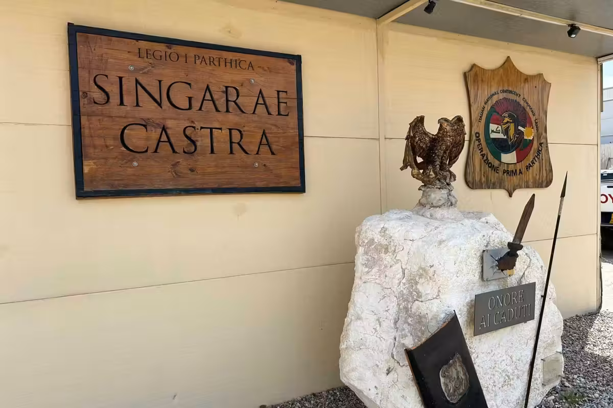 Base italiana a Erbil colpita da un drone. Il governo fa ritirare l’intero contingente