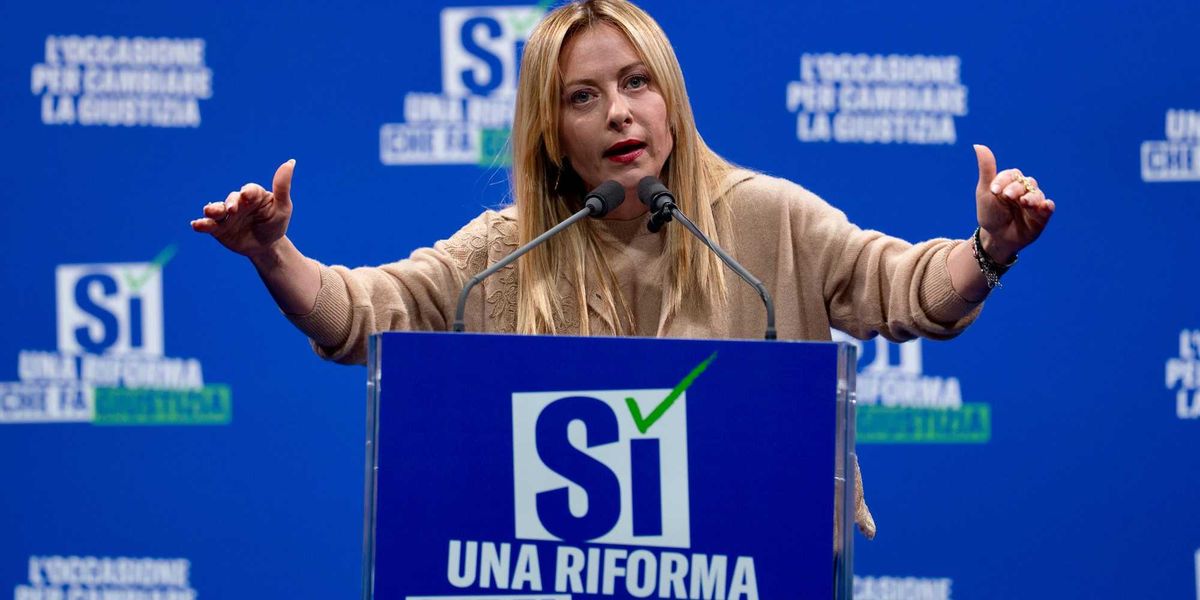 la meloni per i giudici varr224 solo il merito da Laverita.info la meloni per i giudici varr224 solo il merito